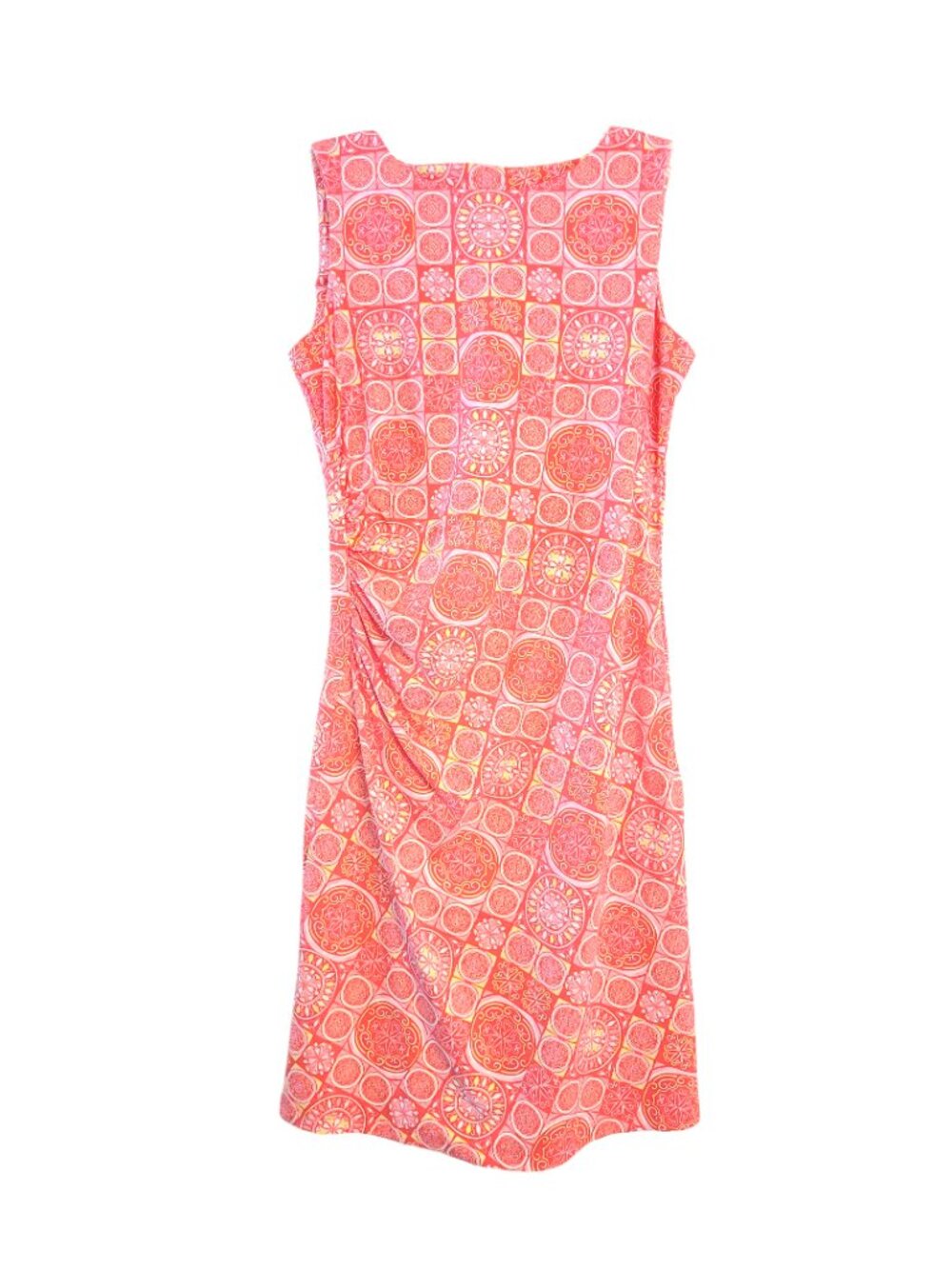 J. McLaughlin Sage Boho Cruise Catalina Cloth Cinch Waist Sheath Dress